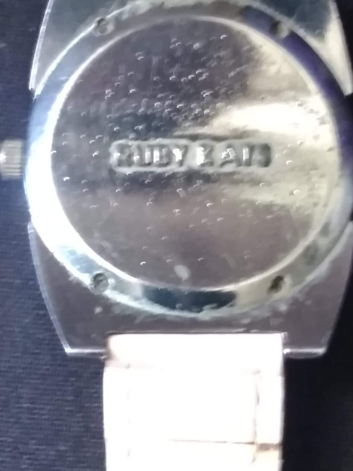 Ruby Kats designer watch 4 part construction need… - image 3