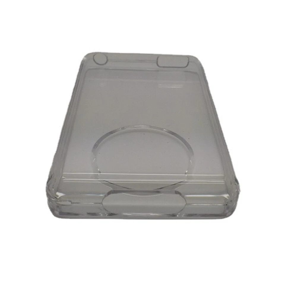 EE. UU. 2 piezas Estuche transparente Recubrimiento Cubierta rígida Carcasa para iPod Classic 80 GB 120 GB Foto 3 de 4