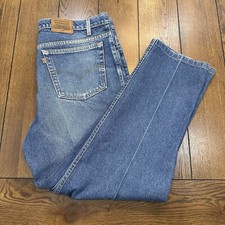 Vintage Levi Strauss 540 Relaxed Fit Jeans Mens 40x30 Brown Tab Dry Cleaned