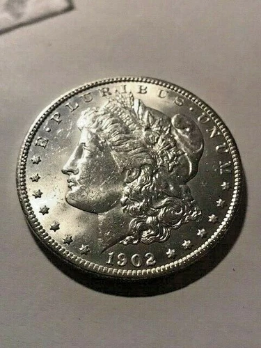 1902-O Morgan Silver Dollar Unc #16239