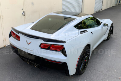 Z51 Factory Style CARBON FIBER Rear Trunk Lid Wing Spoiler For 14