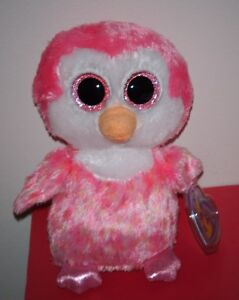 Ty Beanie Boos Chillz The Pink Penguin Five Below MWMT Retired for sale online