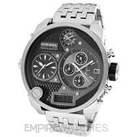 Mens Diesel Digital Quartz Oversized Sba Watch - Dz7221 - Rrp £329 Mens Diesel Digital Quartz Oversized Sba Watch - Dz7221 - Rrp £329