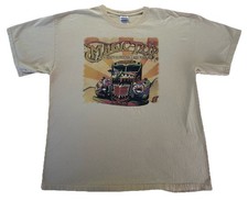 Camiseta Magic Trip Ken Kesey's Search 2011 amarilla adulto talla XL cine Pacífico