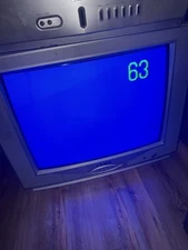 Vtg Vintage KLH Gaming TV CRT Receiver Retro Kt2006 20” Nintendo Sega Gaming