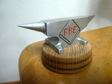 Mini Amboss FBE aus Aluminium für Uhrmacher / Goldschmied