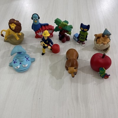 TONIES  Lot of  9 Audio Characters- USED The Very Hungry Caterpillat, Brown Bear