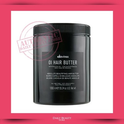 Davines OI Hair Butter 1000ml 35.24oz NEW FAST SHIP