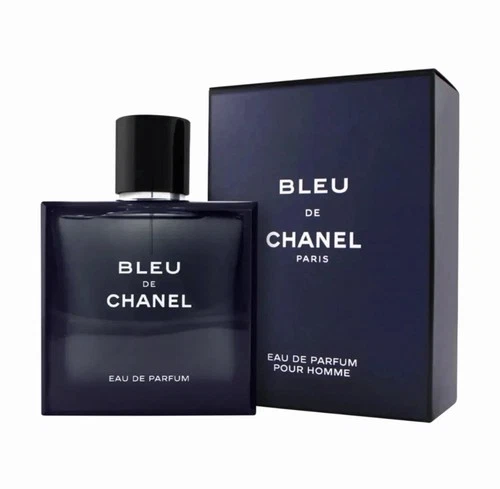 CHANEL Bleu 3.4 fl oz Men's Eau De Parfum Spray New With Box - product listing photo