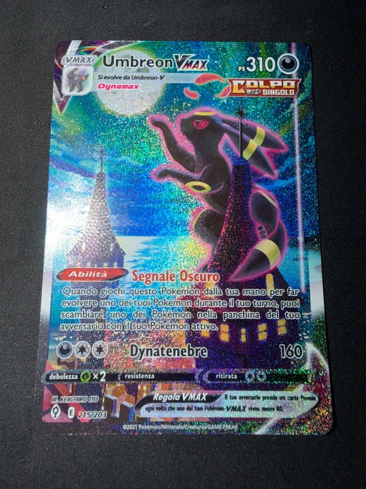 Umbreon VMAX, foto 2 di 3