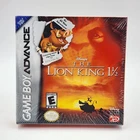 Disney's The Lion King 1-1/2 - GameBoy Advance *sealed