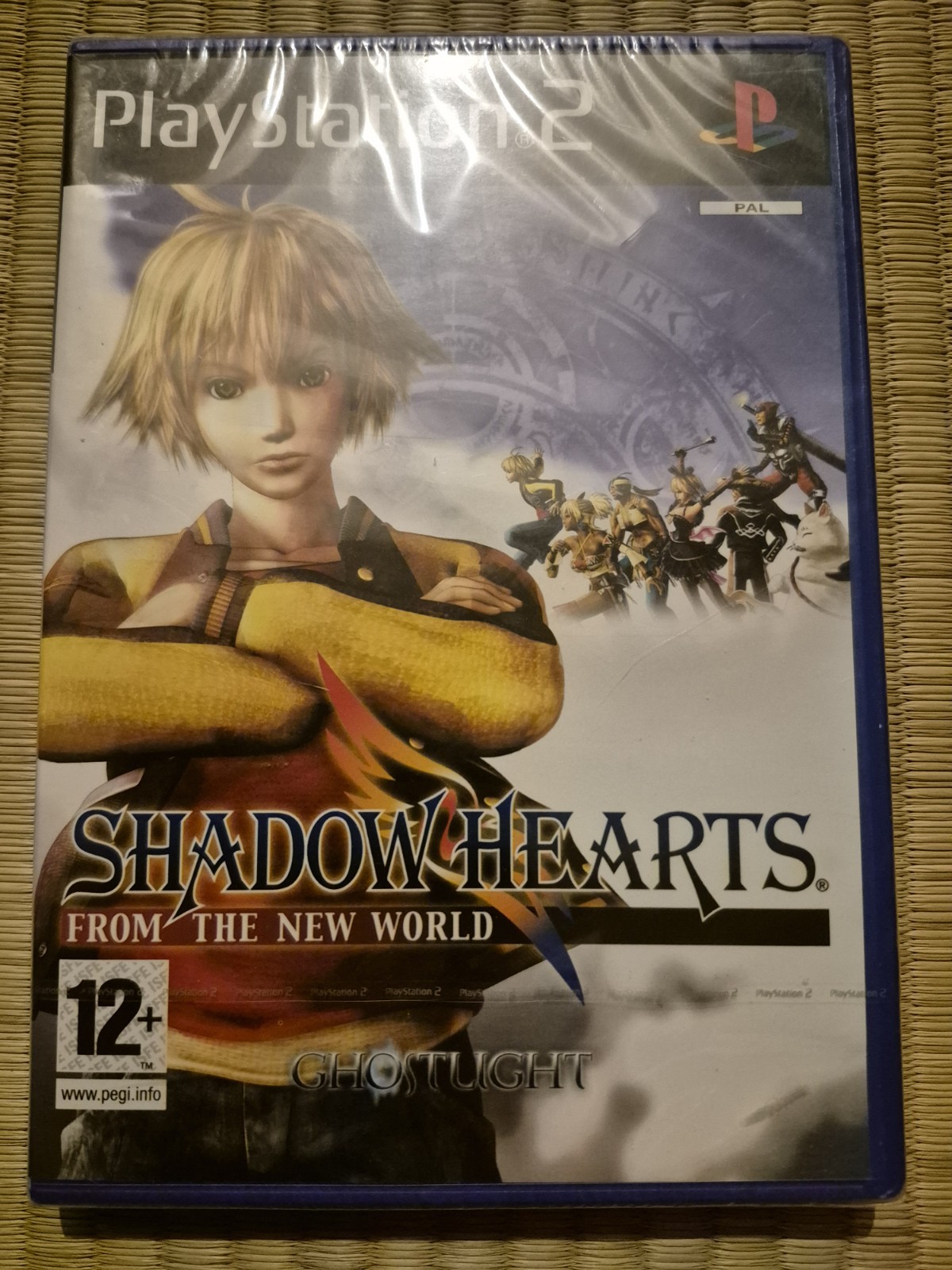 Shadow Hearts From the New World Sony Playstation 2 PS2 - PAL - BLISTER NEUF NEW