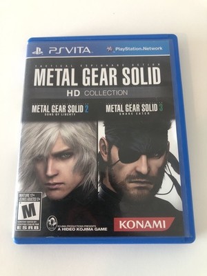 Metal Gear Solid HD Collection (Sony PlayStation Vita, 2012) CIB