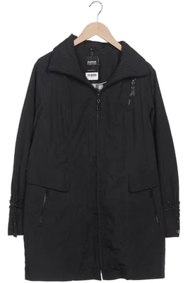 Chaqueta Ulla Popken mujer Anorak Jacket abrigo corto talla 42 negro #kdetq02 - Imagen 1 de 4