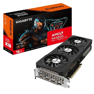 Gigabyte Radeon Rx 7600 Xt Gaming Oc 16G 3X Windforce Fans 16Gb Graphics Card - Picture 1 of 1