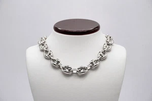 Chaîne Gucci Maillon Argent
