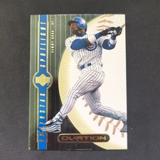 2000 Upper Deck Ovation - Superstar Spotlight Sammy Sosa #86