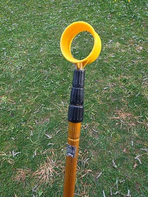 Masters Ballsammler / Ballangel / Golfangel / Ball Retriever (Gelb - 3 Meter)