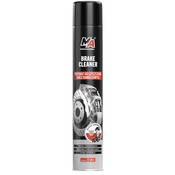 MA Professional Bremsenreiniger Zum Reinigen Und Entfetten 750 Ml-image