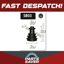 CV Joint Boot fits CITROEN C.V. Driveshaft Gaiter Shaftec Top Quality Guaranteed