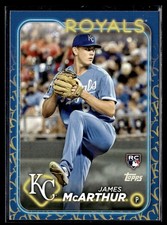 2024 Topps #434 James McArthur Team Color Border Variation