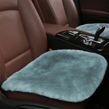 Car Seat Cushion, Soft Comfort Winter Driver Seat Cover, Fluffy Fa Color: Grey