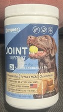 Joint Support for Dogs - Glucosamine Chondroitin MSM for Dogs, Made In USA 60 Ct