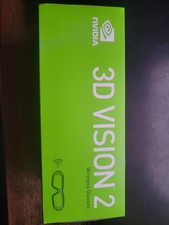 NVidia 3D Vision 2 Wireless Glasses, New In B...