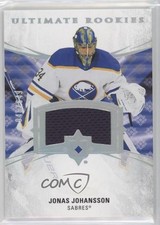 2020 Ultimate Collection Rookies Jersey Relics 46/649 Tier 1 Jonas Johansson 0a2
