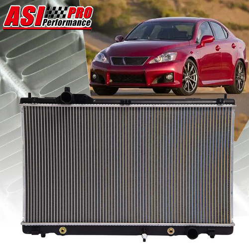 Aluminum Core Radiator w/ Oil Cooler for Lexus IS F V8 5.0L 2008-2014 2012 NEW