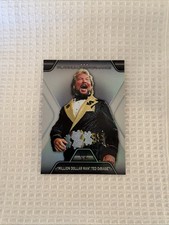 2010 Topps Platinum WWE #PP18 Million Dollar Man Ted DiBiase