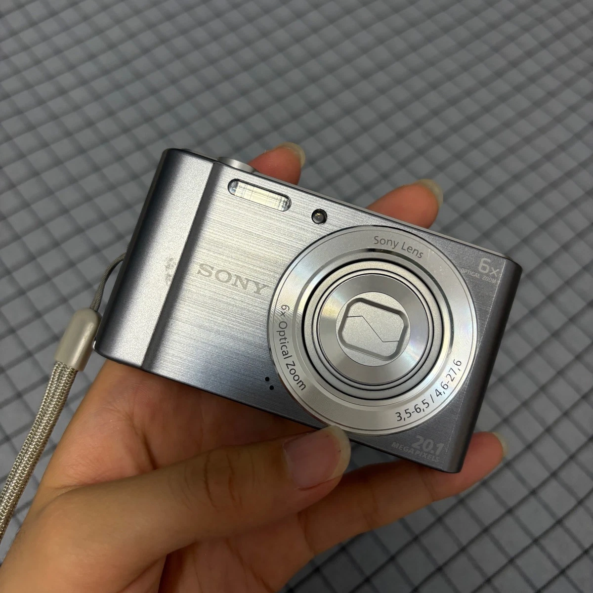 Sony Cyber-shot Digital Cameras Sony DSC-W810 for sale - eBay