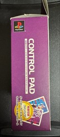 PS2 Sega Saturn Control Pad Vampire Darkstalkers Purple Boxed Japan