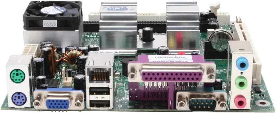 VIA EPIA-ML8000A Mini-ITX Industrial Motherboard - Embedded Board -New Old Stock - Image 2 of 4