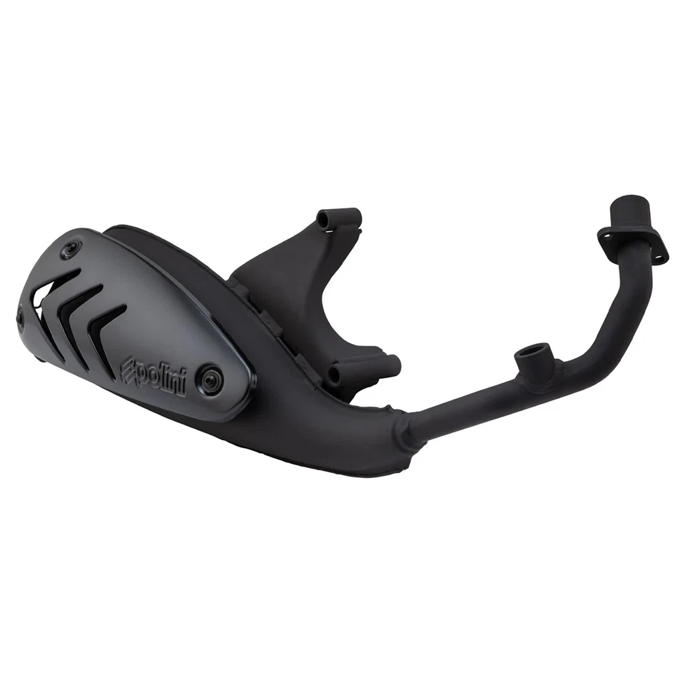Silencieux Pot D'Échappement POLINI Per Vespa 50 4T Sprint 3V Iget E4 2018 2019 - Photo 4/4