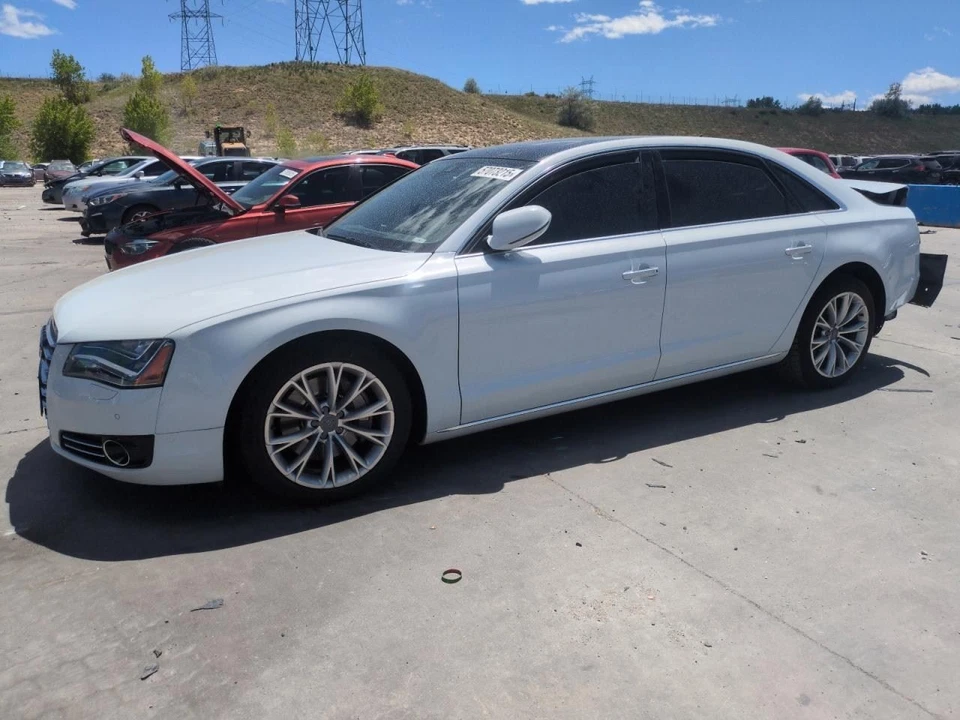 Cuarto de luz trasera izquierda del conductor montado en panel para 11-14 AUDI A8 659206 Foto 3 de 4