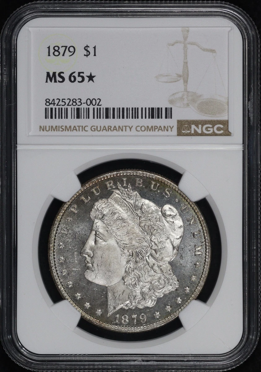 1879 Year Grade MS 65 Morgan Dollars (1878-1921) for sale | eBay