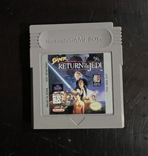 1995 Nintendo Gameboy Super Star Wars: Return of the Jedi Tested & Authentic