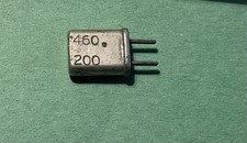 Vintage Scanner Radio Crystal HC25/U - 460.200 MHz.