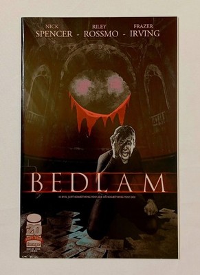 Bedlam #1 Image Comics 1st Print Cover A Nick Spencer Riley Rossmo
