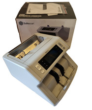 Safescan 2250 Banknote Money Counting Machine 115-0561 Used Working