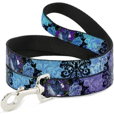 Dog Leash Tattoo Johnny-Fairy Blue Hair