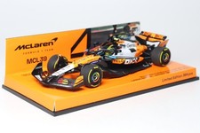 Minichamps 1/43 McLaren MCL39 4 Lando Norris Mexico GP 2025 Resin Model Car