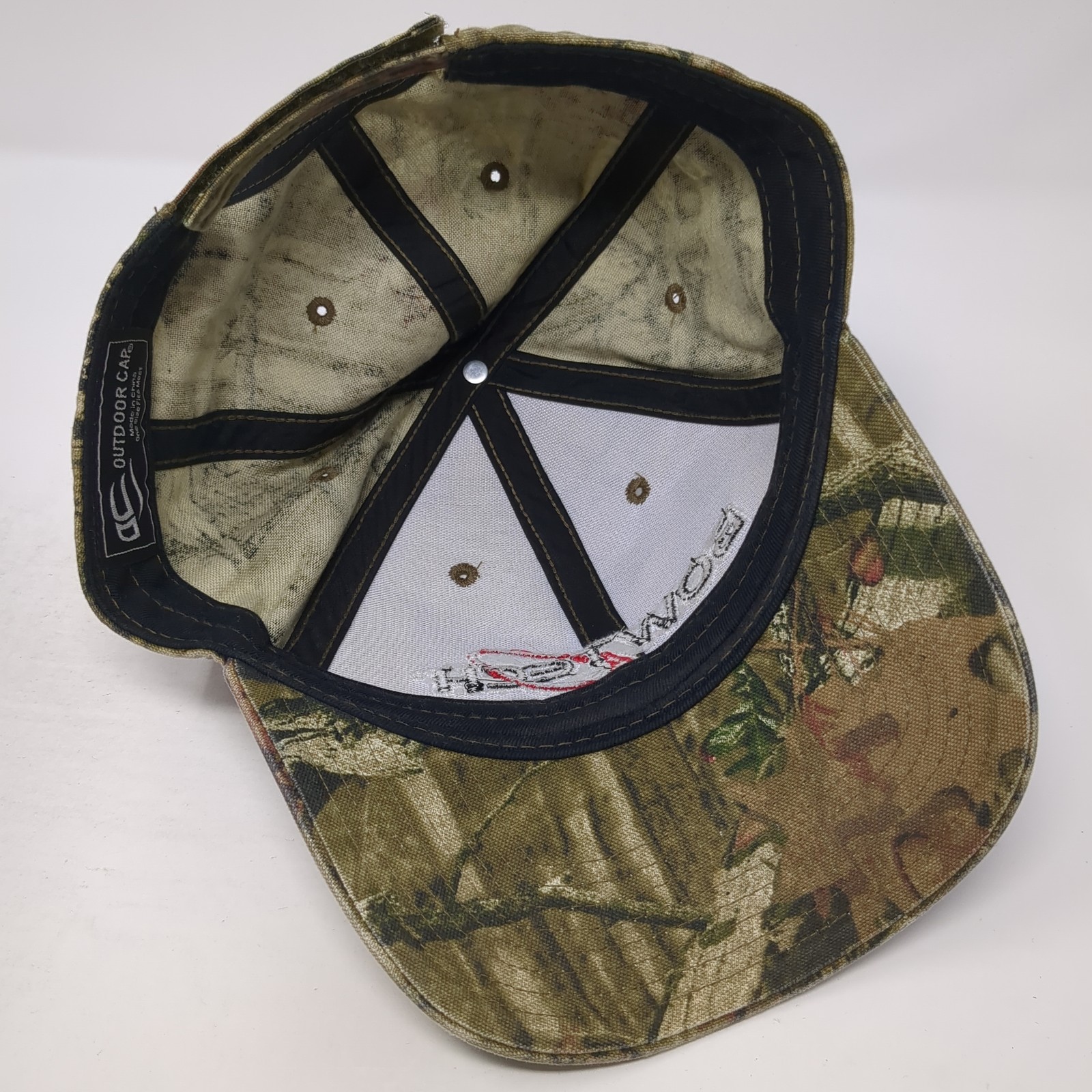 Bowtech Strapback Hat Multicolor One Size Embroid… - image 7