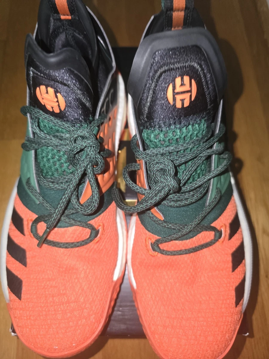 Adidas Harden Vol. 2 University of Miami for sale | eBay