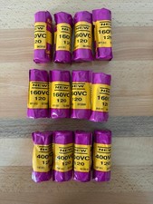  12 Unopened Expired Kodak 160/400 VC Vivid Color 120 Film