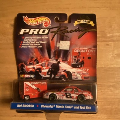 Hot Wheels Pro Racing Hut Stricklin Chevrolet Monte Carlo Circuit City NASCAR 1 