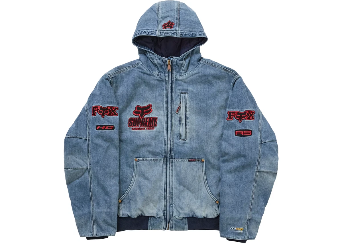 Supreme Denim Jackets for Men for Sale | Shop New & Used | eBay