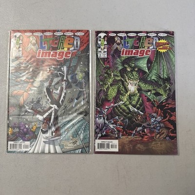   ALTERED IMAGE #1 & 3 IMAGE COMICS NM  