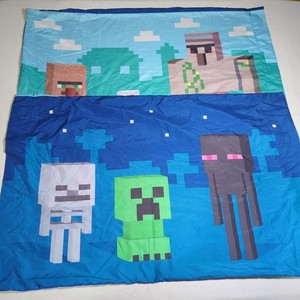 2020 Minecraft Pillowcases Standard Double Sided 2 Pieces
